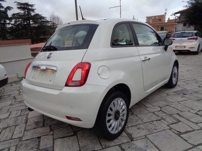 FIAT 500 1200 LOUNGE 69CV GPL AUTOM. CARPLAY PDC CERCHI