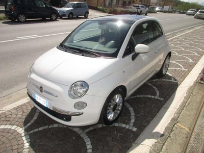 FIAT 500 1.3 mjt 16v Lounge 95 cv FULL OPTIONAL GARANTITA