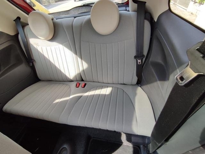 FIAT 500C lounge plus