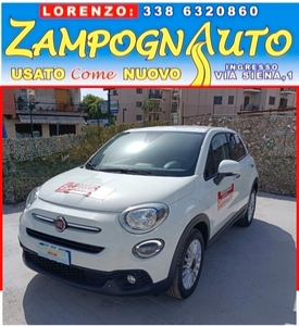 Fiat 500X 1.3 MultiJet 95 CV 2022 X NEOPATENTATO ZAMPOGNUTO CT