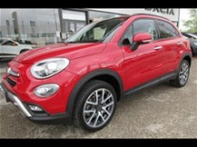 Fiat 500X 2.0 MultiJet 140 CV AT9 4x4 Cross Plus del 2018 usata a Vicenza