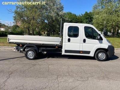 FIAT DUCATO 35 2.3 MJT DOPPIA Cabina 7 Posti CASSONE