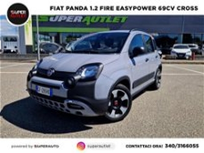Fiat Panda Cross Cross 1.2 EasyPower del 2021 usata a Vigevano
