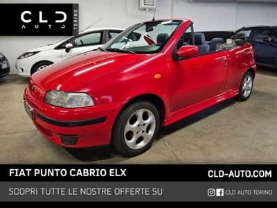 FIAT PUNTO 1ª serie 85 16V cat Cabrio ELX