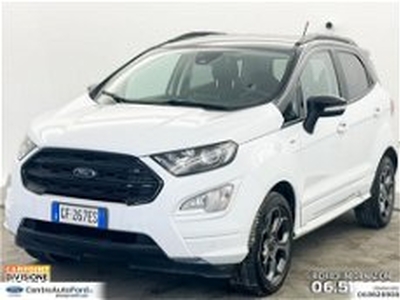 Ford EcoSport 1.0 EcoBoost 125 CV Start&Stop ST-Line del 2021 usata a Albano Laziale