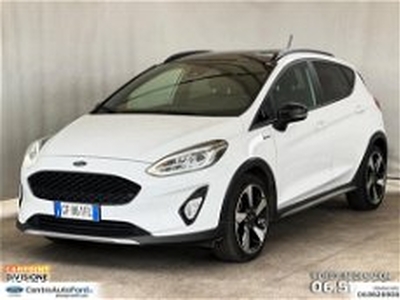 Ford Fiesta 1.0 Ecoboost Hybrid 125 CV 5 porte ST-Line del 2021 usata a Albano Laziale