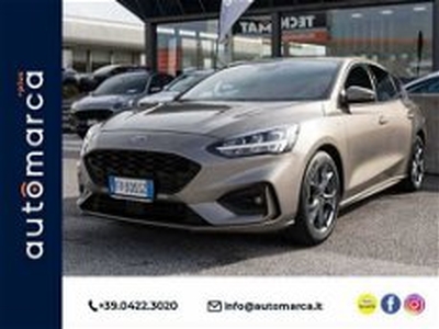 Ford Focus 1.0 EcoBoost 125 CV 5p. ST-Line del 2019 usata a Silea