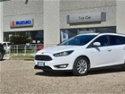 Ford Focus Station Wagon 1.5 TDCi 120 CV Start&Stop SW Titanium del 2018 usata a Oristano