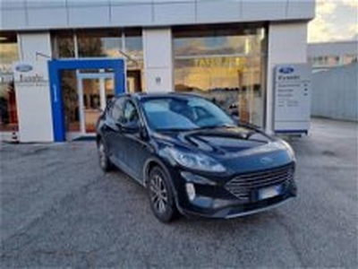 Ford Kuga 1.5 EcoBlue 120 CV 2WD Titanium del 2021 usata a Fano