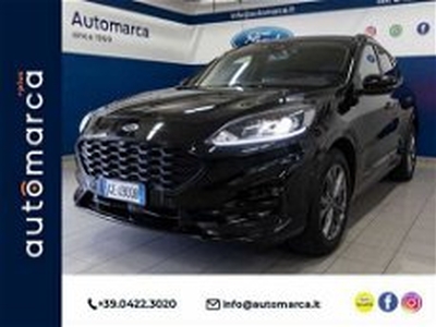 Ford Kuga 2.5 Full Hybrid 190 CV CVT 2WD ST-Line del 2021 usata a Silea