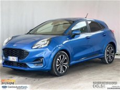 Ford Puma Puma 1.0 ecoboost h ST-Line X 125cv del 2020 usata a Albano Laziale