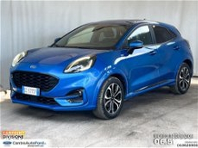 Ford Puma Puma 1.0 ecoboost h ST-Line X 125cv del 2020 usata a Albano Laziale