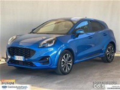 Ford Puma Puma 1.0 ecoboost h ST-Line X 125cv del 2020 usata a Albano Laziale