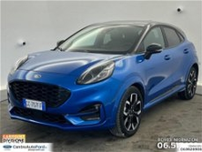 Ford Puma Puma 1.0 ecoboost h ST-Line X 125cv del 2020 usata a Albano Laziale