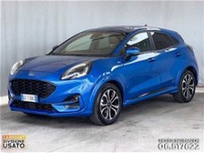 Ford Puma Puma 1.0 ecoboost h ST-Line X 125cv del 2020 usata a Roma