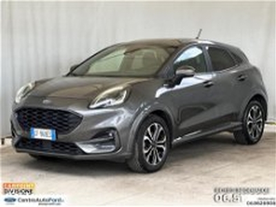 Ford Puma Puma 1.0 ecoboost h ST-Line X 125cv del 2021 usata a Albano Laziale