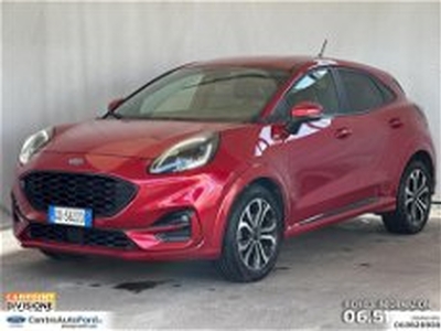 Ford Puma Puma 1.0 ecoboost h ST-Line 125cv auto del 2021 usata a Albano Laziale