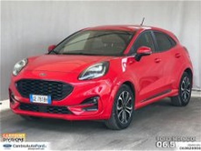 Ford Puma Puma 1.0 ecoboost h ST-Line 125cv auto del 2021 usata a Albano Laziale