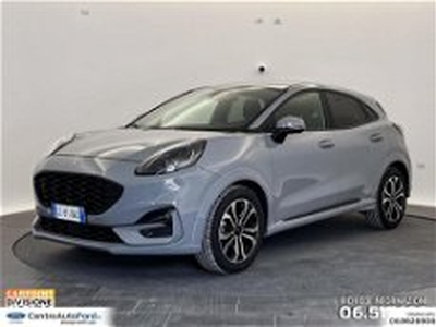 Ford Puma Puma 1.0 ecoboost h ST-Line X 125cv del 2021 usata a Albano Laziale