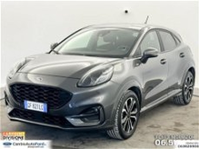 Ford Puma Puma 1.0 ecoboost h ST-Line X 125cv del 2021 usata a Albano Laziale