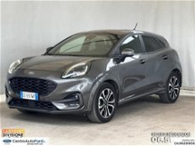 Ford Puma Puma 1.0 ecoboost h ST-Line X 125cv del 2021 usata a Albano Laziale