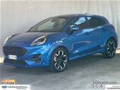 Ford Puma Puma 1.0 ecoboost h ST-Line X 125cv del 2021 usata a Albano Laziale