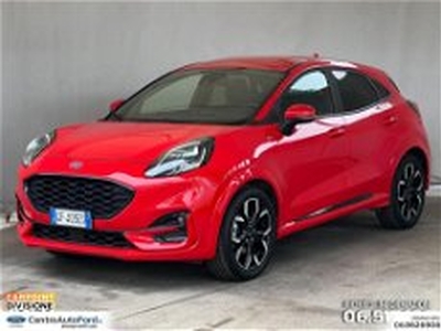 Ford Puma Puma 1.0 ecoboost h ST-Line X 125cv del 2021 usata a Albano Laziale