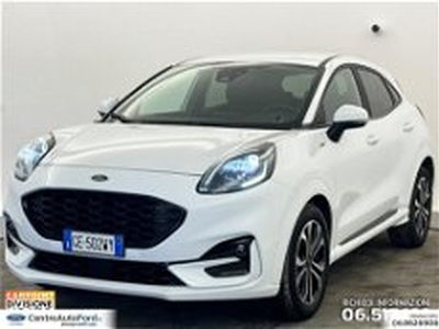 Ford Puma Puma 1.0 ecoboost h ST-Line X 125cv del 2021 usata a Albano Laziale