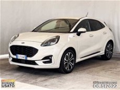 Ford Puma Puma 1.0 ecoboost h ST-Line X 125cv del 2021 usata a Roma