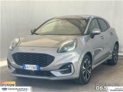 Ford Puma Puma 1.0 ecoboost h ST-Line 125cv auto del 2022 usata a Albano Laziale