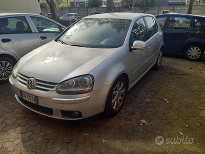 Golf 5 2.0 TDI 140cv 4MOTION