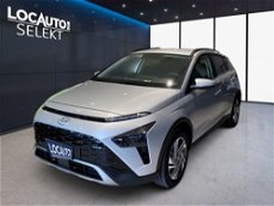 Hyundai Bayon 1.2 mpi Xline del 2022 usata a Torino