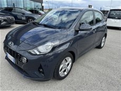 Hyundai i10 1.0 GPL Econext Tech del 2022 usata a Fiume Veneto