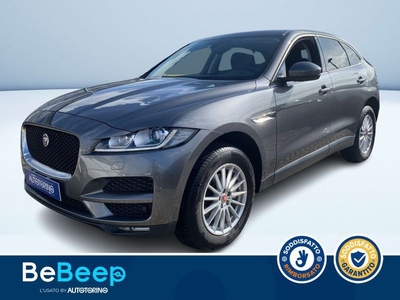 Jaguar F-Pace 2.0D I4 PURE AWD 180CV AUTO MY18