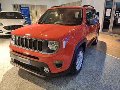 Jeep Renegade 1.6 Mjt 120 CV Limited