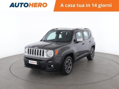 Jeep Renegade 2.0 Mjt 140CV 4WD Active Drive Limited Usate