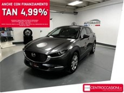 Mazda CX-30 Skyactiv-G 150 CV M Hybrid 2WD Exceed del 2021 usata a Brescia