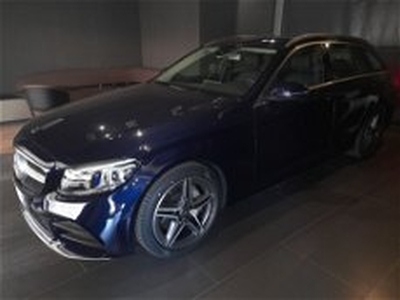 Mercedes-Benz Classe C Station Wagon 220 d Auto Premium del 2019 usata a Pozzuoli