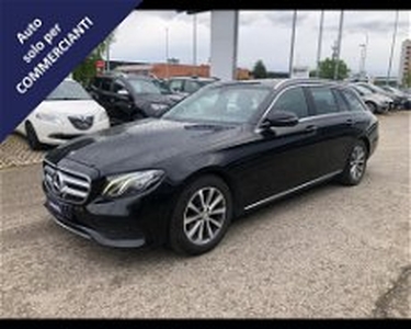 Mercedes-Benz Classe E Station Wagon 220 d 4Matic Auto Business Sport del 2017 usata a Imola