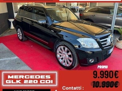 MERCEDES CLASSE GLK CDI 4Matic BlueEFFICIENCY