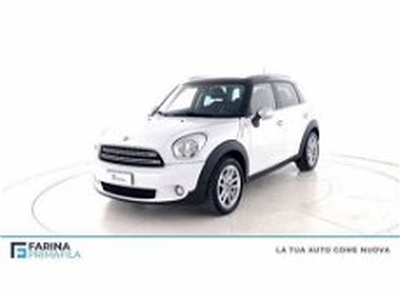 MINI Mini Countryman 1.6 Cooper D Park Lane Countryman del 2016 usata a Pozzuoli