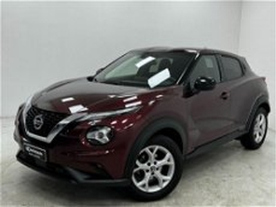 Nissan Juke 1.0 dig-t N-Connecta 114cv dct del 2021 usata a Lurate Caccivio