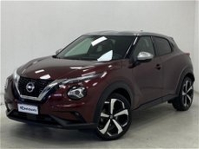 Nissan Juke 1.0 DIG-T 114 CV DCT Tekna del 2021 usata a Lurate Caccivio