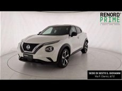 Nissan Juke 1.0 DIG-T 117 CV N-Connecta del 2020 usata a Sesto San Giovanni