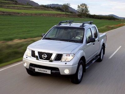 NISSAN NAVARA 2.5 dCi 4 porte Double Cab SE