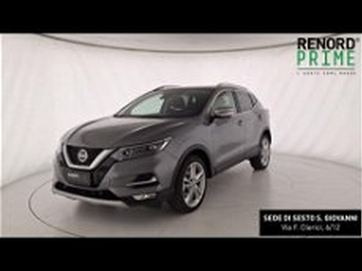 Nissan Qashqai 1.3 DIG-T 160 CV DCT Visia del 2020 usata a Sesto San Giovanni