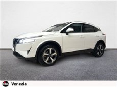 Nissan Qashqai 1.3 mhev N-Connecta 2wd 140cv del 2023 usata a Venezia