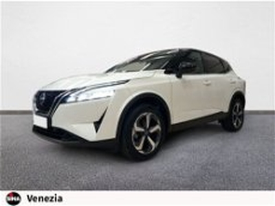 Nissan Qashqai 1.3 mhev N-Connecta 2wd 140cv del 2023 usata a Venezia