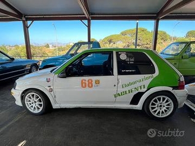 Peugeot 106 Peugeot 106 Rally Gruppo A