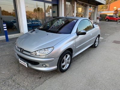 PEUGEOT 206 1.6 16V CC COME NUOVA SOLO 64.000 KM ORIGINALI